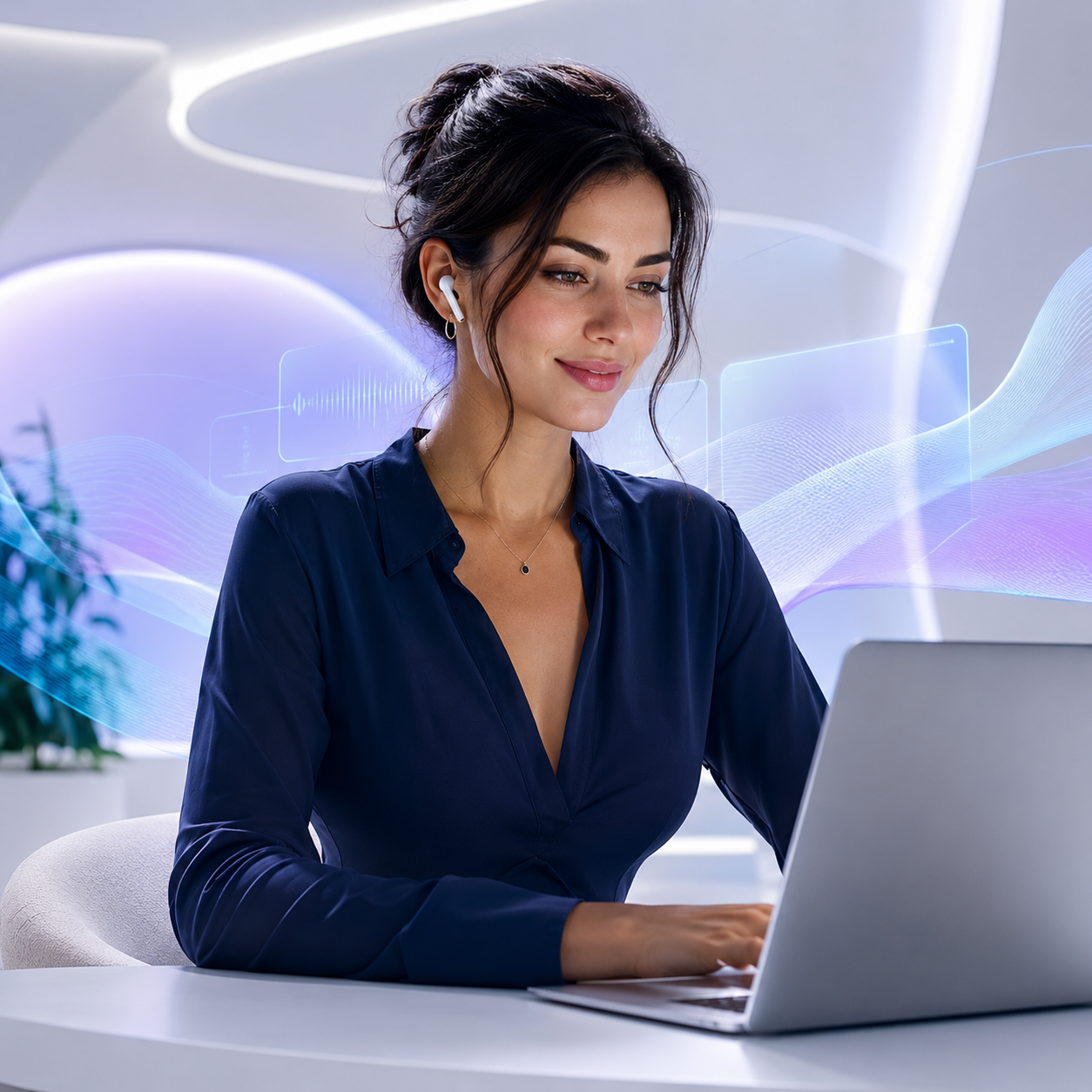 Online yabancı dil eğitim programı
